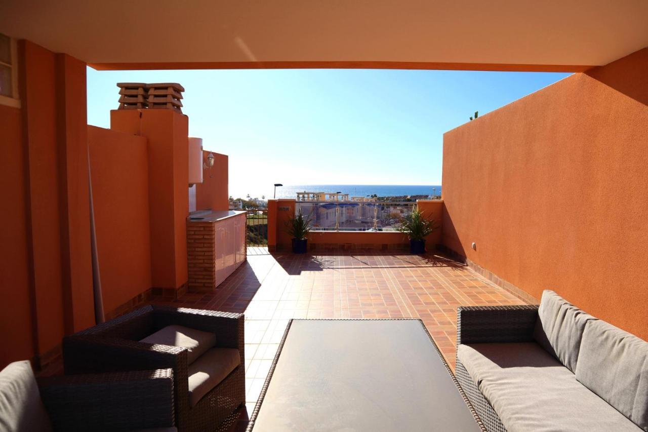 El Alamillo Seaview Penthouse Apartment Mazarron Exterior photo